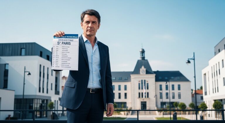 Olivier Faure en 5e Position à Lieusaint : Surprise Municipales 2026