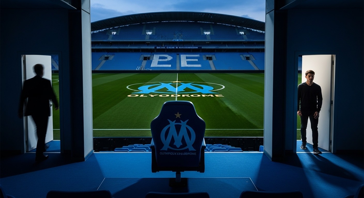 Découvrez le séisme à l'OM : Pablo Longoria remplacé par Alban Juster à la présidence intérimaire. Crise de gouvernance, continuité fragile et avenir incertain pour le club phocéen en pleine Ligue 1.