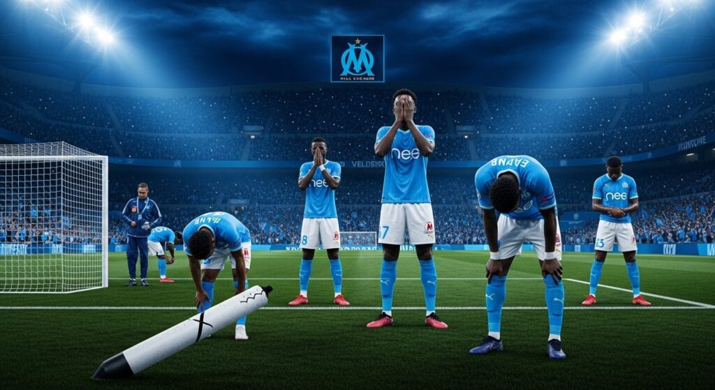 OM Éliminé par Toulouse en Coupe de France : Analyse