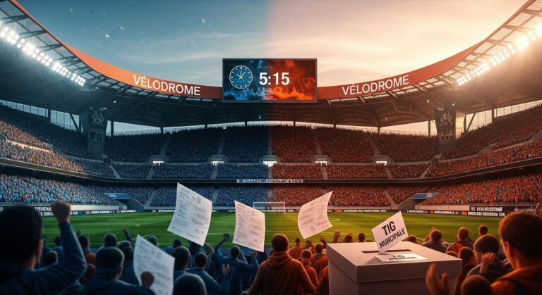 OM Lille Horaire Changé Municipales 2026