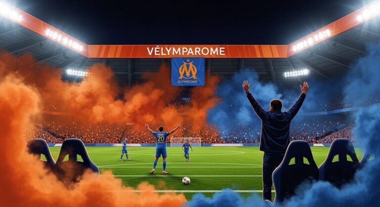 OM : Pourquoi Ces 4 Jours Décident Presque de Sa Saison 2025-2026