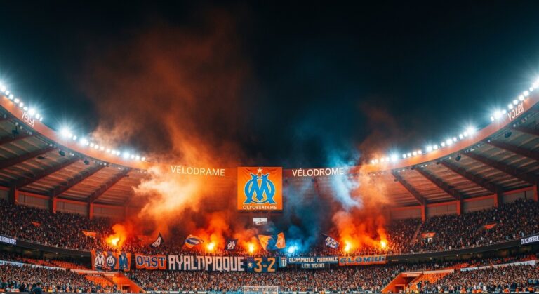 OM Relance la Course à l&rsquo;Europe Après Folie Contre OL