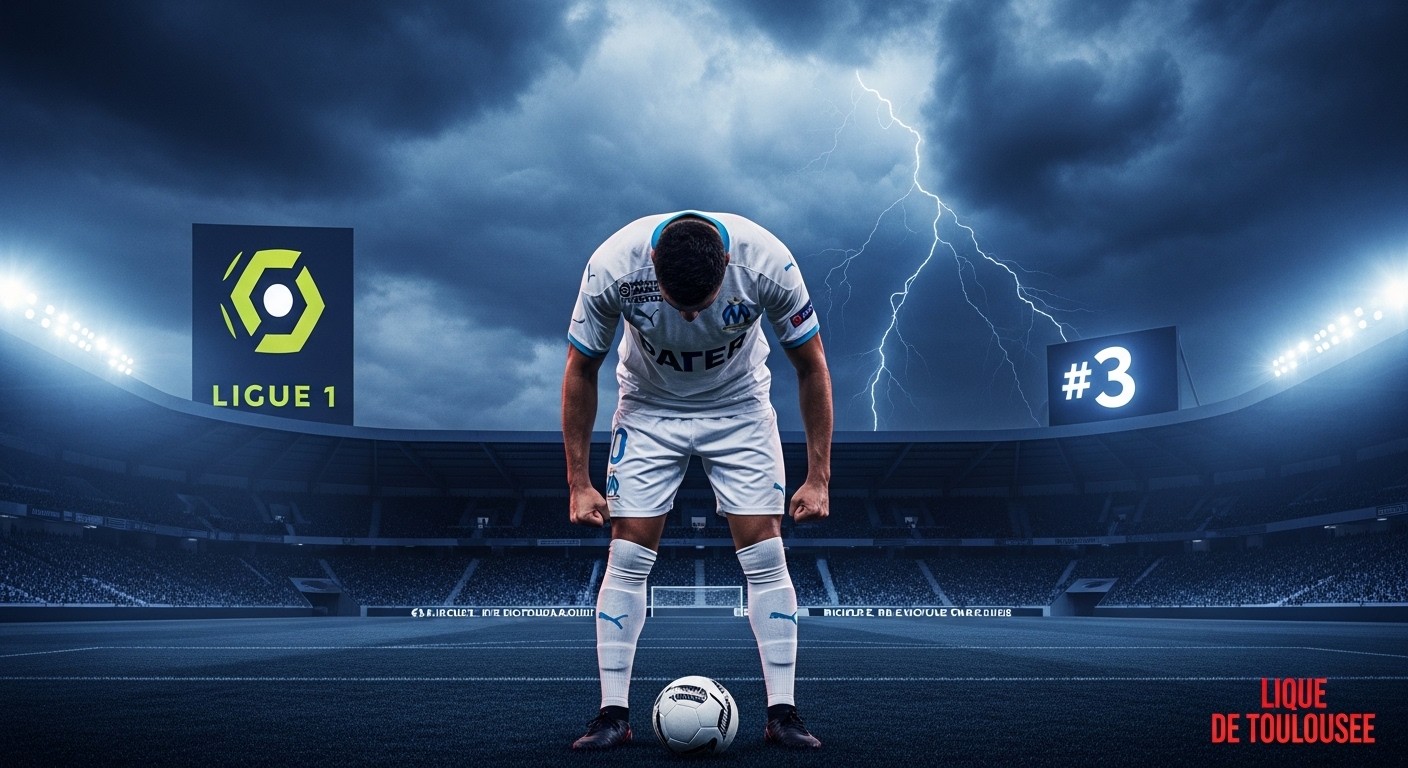 L'OM doit absolument viser la 3e place en Ligue 1 après son élimination en Coupe contre Toulouse. Analyse complète du match décisif et des enjeux pour une fin de saison cauchemardesque.