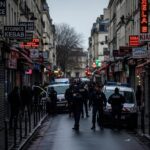 Opération Contrôle Massif Rue Marx-Dormoy Paris