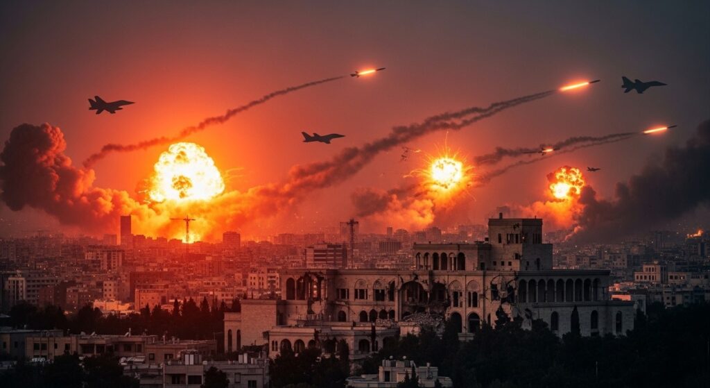 Opération Epic Fury : Frappes Massives sur l&rsquo;Iran et Mort du Guide Suprême