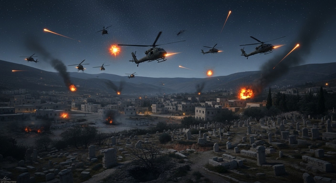 Découvrez l'opération commando israélienne nocturne à Nabi Chit visant à retrouver les restes du pilote Ron Arad, disparu depuis 1986. Une mission risquée en pleine escalade au Moyen-Orient qui a coûté cher.