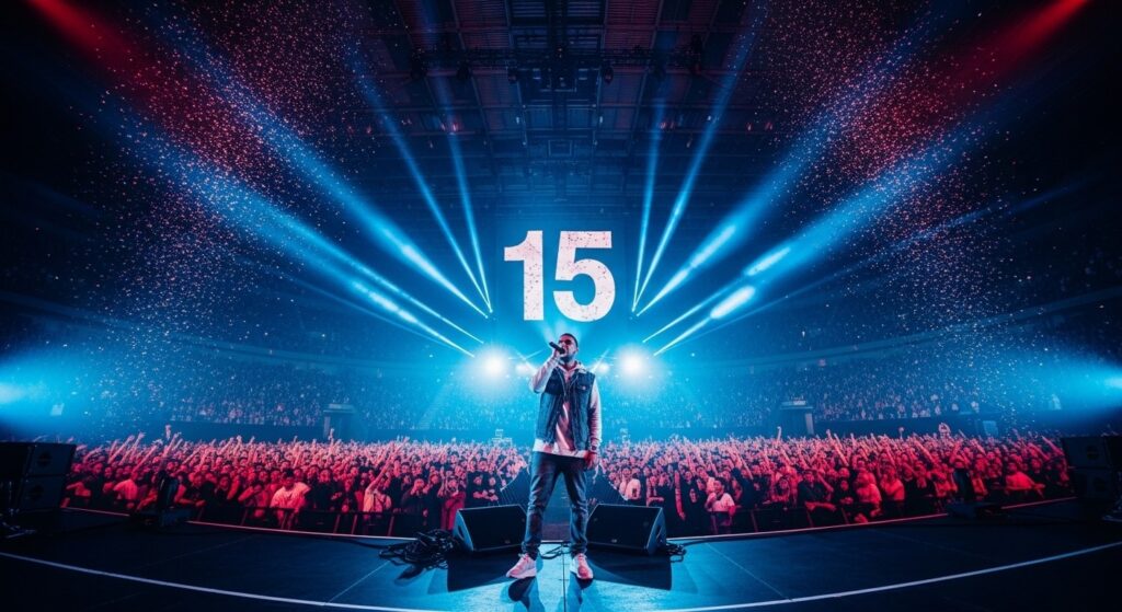Orelsan Ajoute 5 Dates à Paris : 15 Concerts à Bercy en 2026