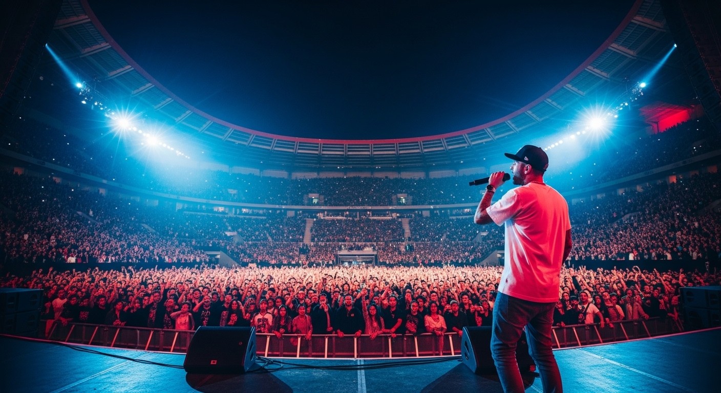 Découvrez comment Orelsan explose les records avec 15 dates à l'Accor Arena en décembre 2026, un exploit inédit pour un rappeur français. Nouvelles dates automne, billetterie et succès fou !