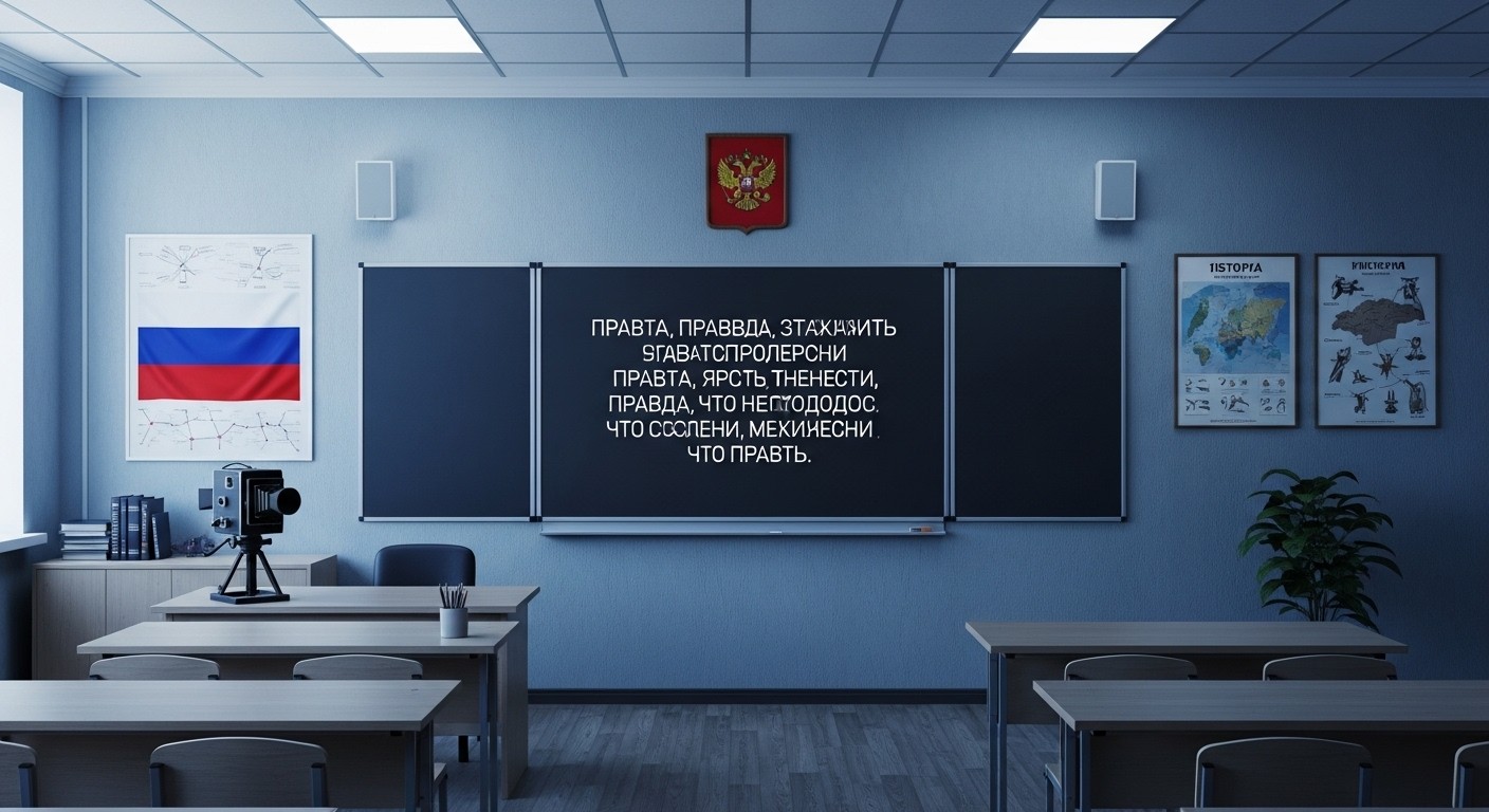 Découvrez comment "Mister Nobody contre Poutine" a remporté l’Oscar du meilleur documentaire 2026. Un instituteur russe filme en secret la propagande pro-guerre dans les écoles et défie le pouvoir. Une histoire poignante de résistance.