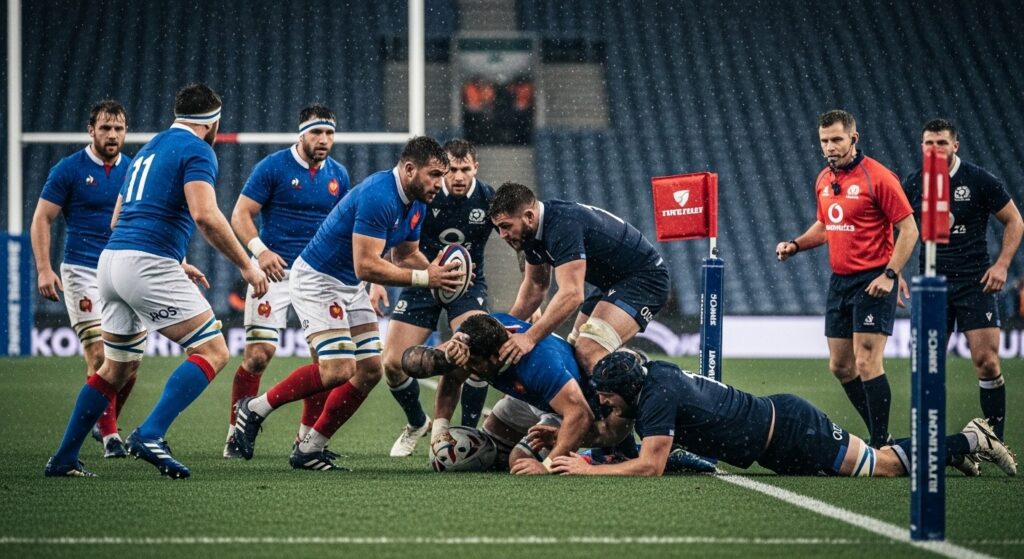 Oscar Jégou Risque Gros : La Fourchette Contre l&rsquo;Écosse