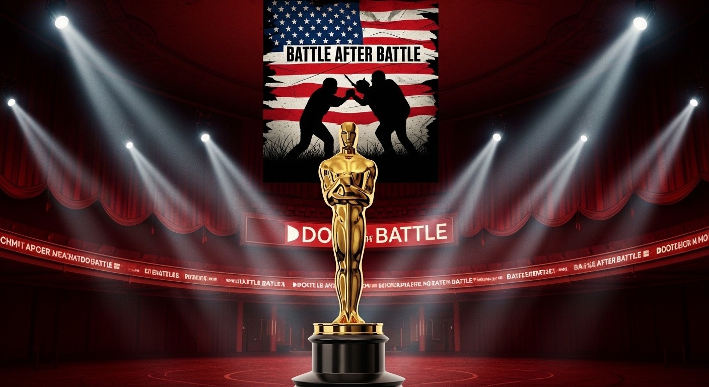 Découvrez le palmarès complet des Oscars 2026 : Une bataille après l’autre grand vainqueur, Michael B. Jordan sacré, Chalamet bredouille et la belle récompense française.