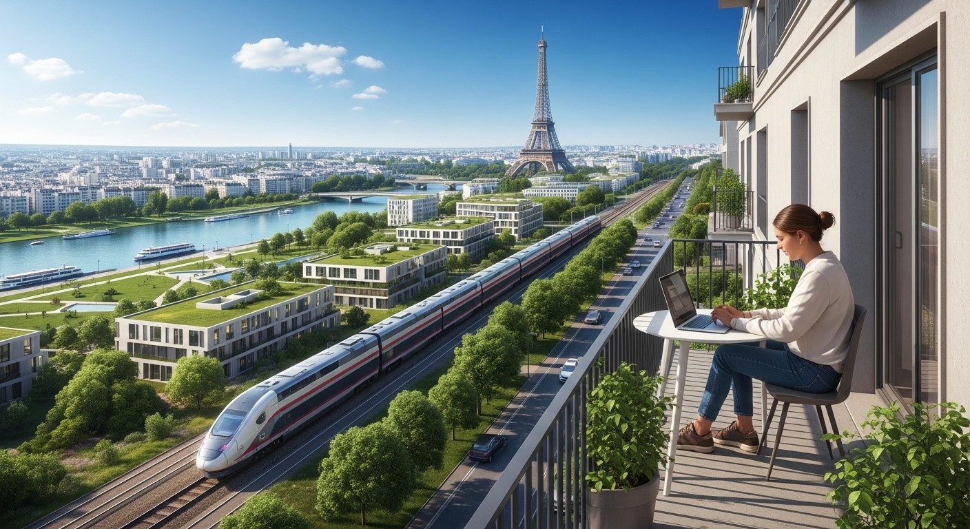 Découvrez le classement 2026 des grandes villes françaises hors Île-de-France idéales pour travailler à Paris tout en profitant d'un cadre de vie top : temps de trajet, immobilier, qualité de vie… Rennes en tête !