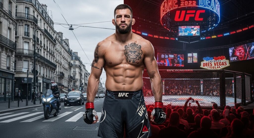 Oumar Sy : De Clichy à l&rsquo;UFC, un Parcours Hors Normes