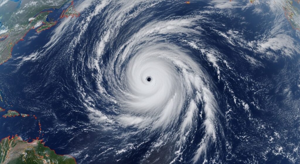 Ouragan Melissa 2025 : Record Rafale 406 km/h