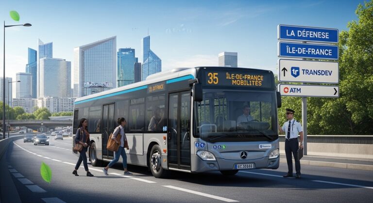 Ouverture Concurrence Bus Île-de-France Mars 2026