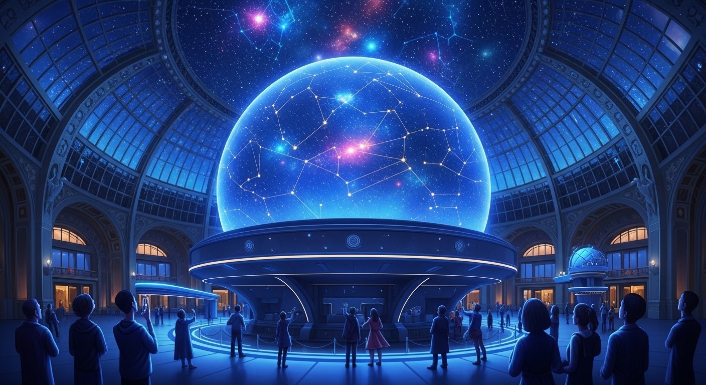Découvrez le futur du Palais de la Découverte : planétarium modernisé, immersions XXL et expériences interactives. Réouverture début 2027 au Grand Palais, un renouveau scientifique passionnant !
