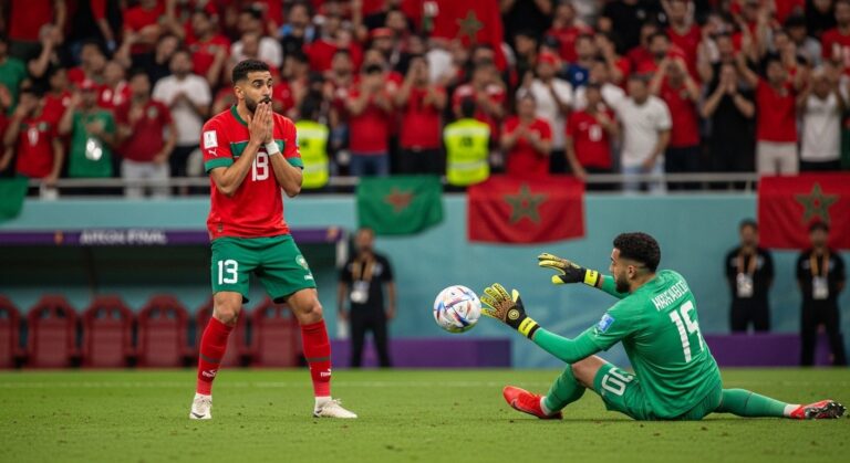 Panenka Manquée de Brahim Diaz : Le Regret Marocain en Finale CAN 2025