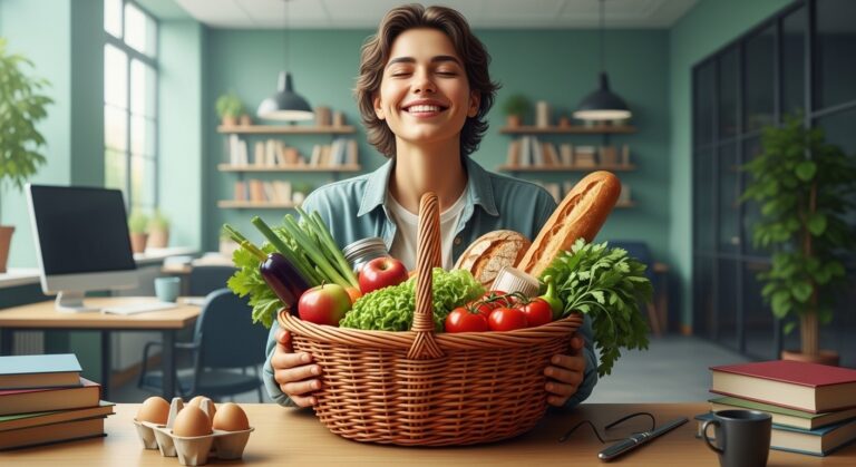 Paniers Bio à 5€ : La Solution Contre la Précarité Étudiante ?