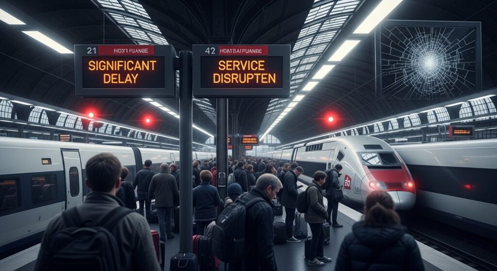 Panne SNCF Lyon : Retards Massifs TGV Sud-Est