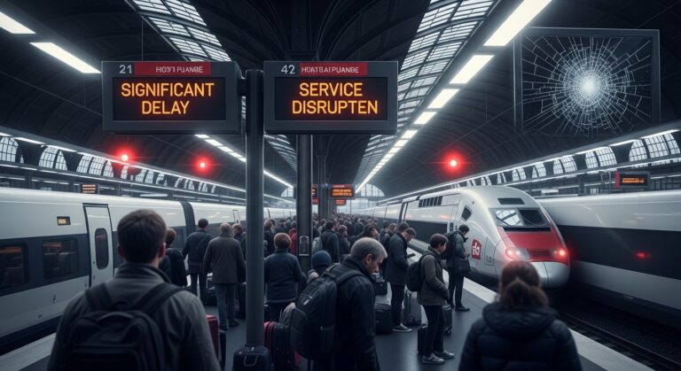 Panne SNCF Lyon : Retards Massifs TGV Sud-Est