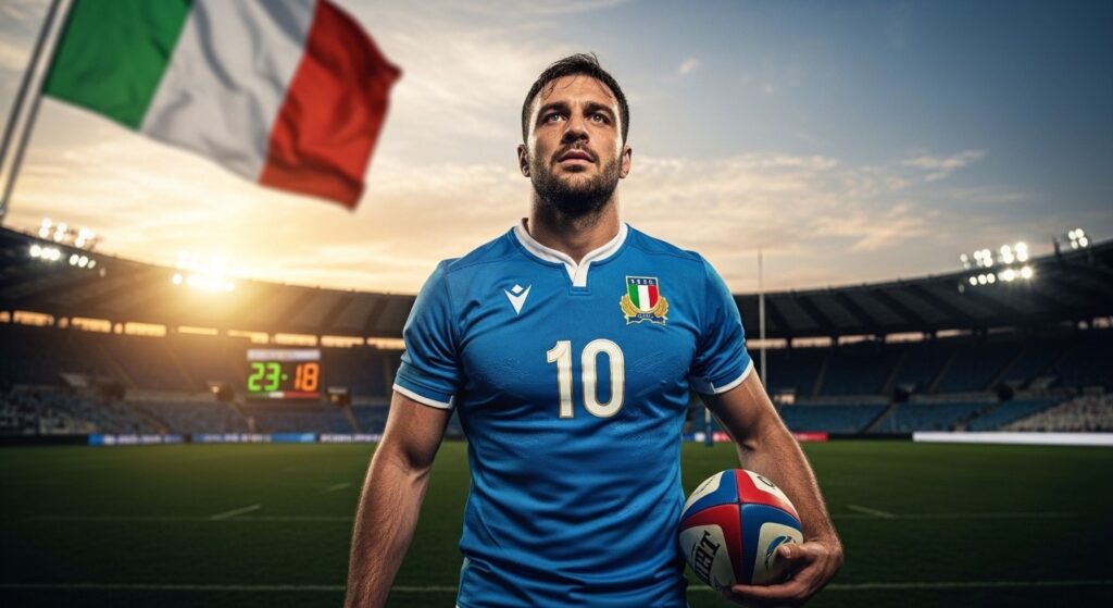 Paolo Garbisi : Victoire Historique Italie-Angleterre Sans Euphorie