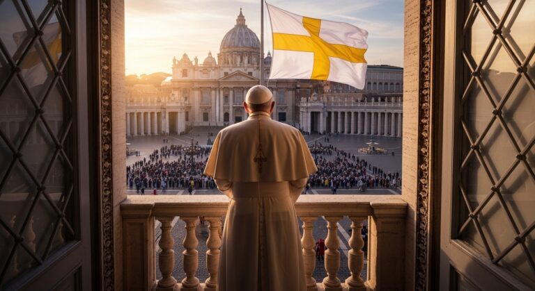 Pape Léon XIV au Palais Apostolique : Retour Historique
