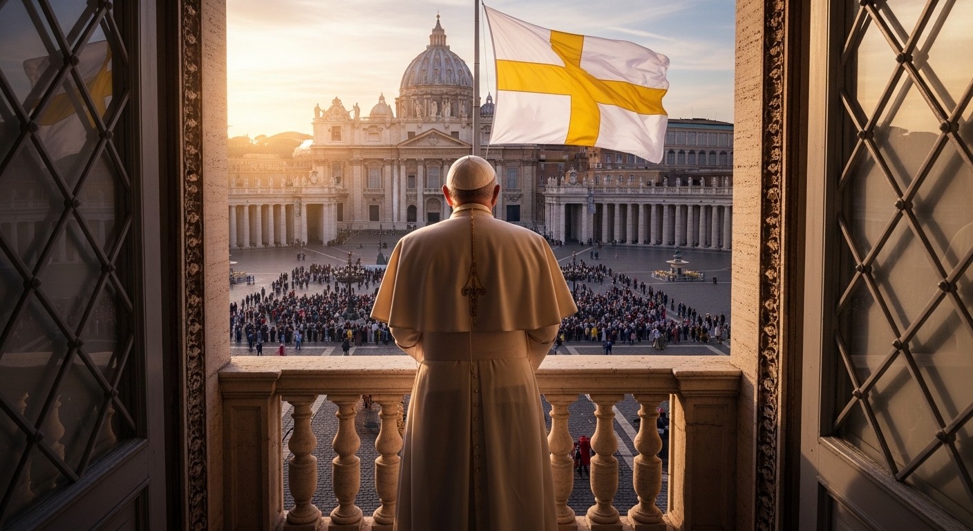 Découvrez pourquoi le pape Léon XIV s'installe dans les appartements pontificaux du palais apostolique, délaissés par son prédécesseur. Un geste symbolique qui marque un retour aux traditions.