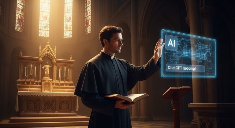 Pape Léon XIV : Non à l&rsquo;IA pour les Homélies des Prêtres