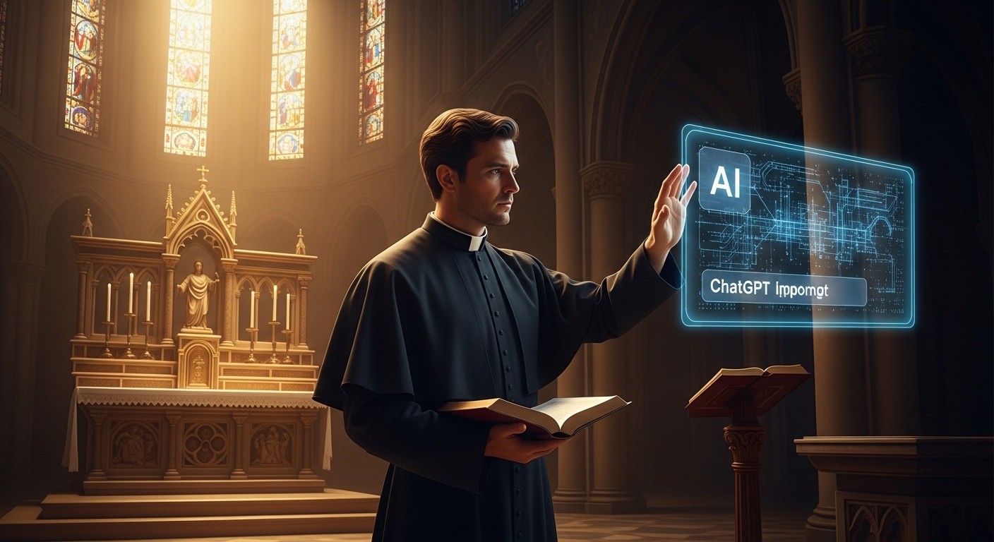 Le pape Léon XIV met en garde contre l'usage de l'intelligence artificielle comme ChatGPT pour préparer homélies et prières. Pourquoi privilégier la foi personnelle ? Décryptage.