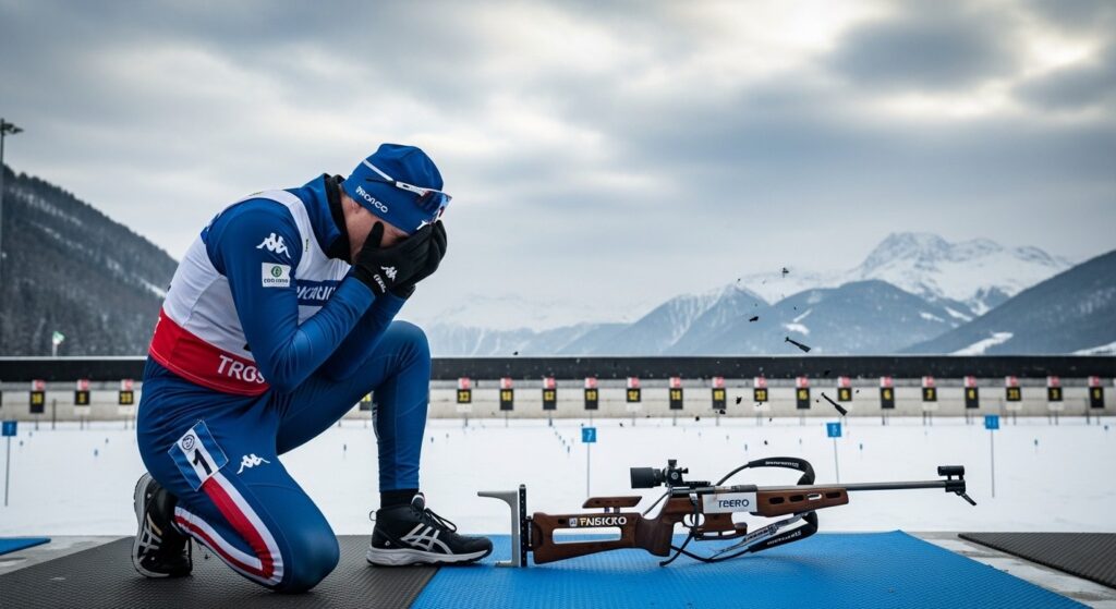 Para Biathlon 2026 : Déception Française au Tir