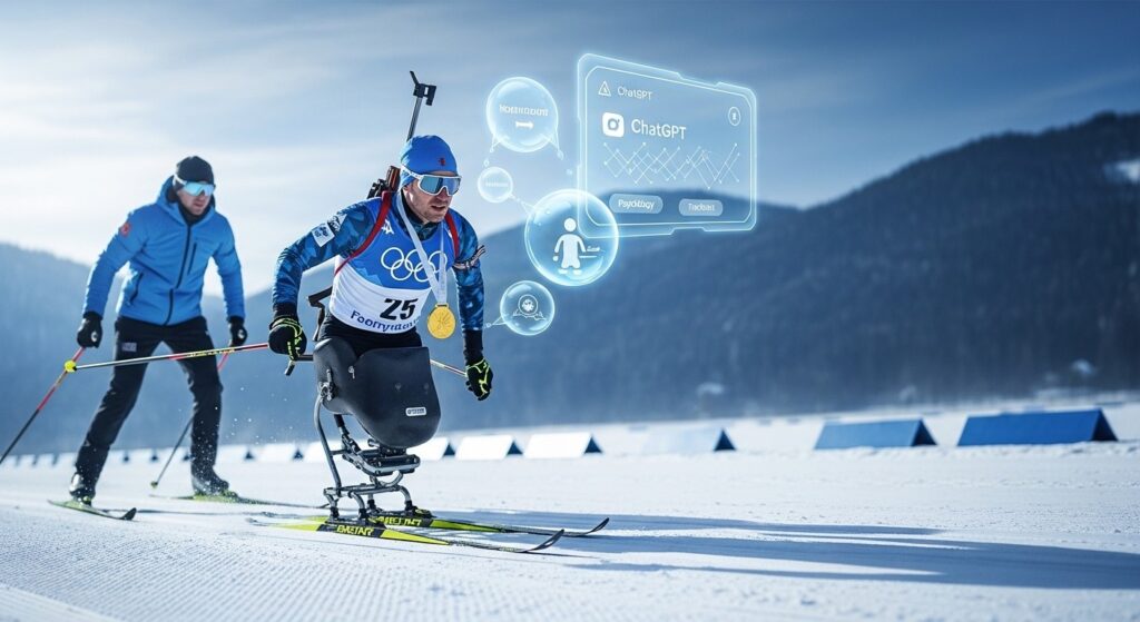 Paralympique : Un Ukrainien Vice-Champion Grâce À L&rsquo;IA