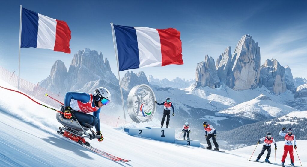 Paralympiques 2026 Milan-Cortina : Programme et Médailles Françaises du 7 Mars