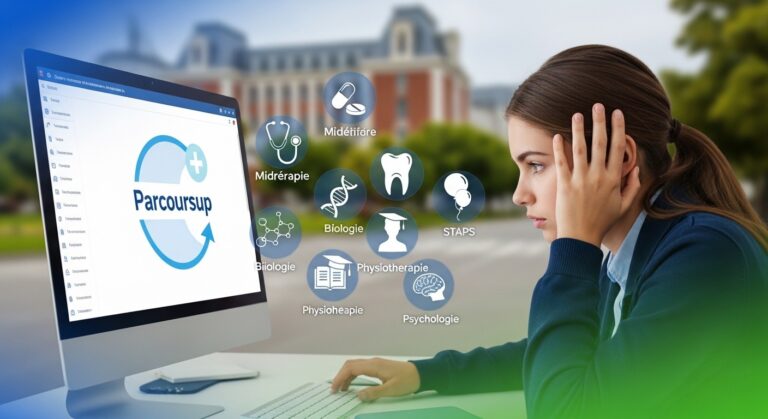 Parcoursup 2026 : Les LAS les Plus Demandées pour les Études de Santé