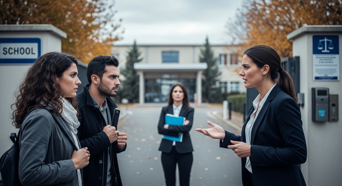 Des parents placés sous contrôle judiciaire après avoir menacé la CPE de leur fils dans un collège de Grasse. Une affaire qui interroge sur les tensions école-famille et la sanctuarisation de l'école.