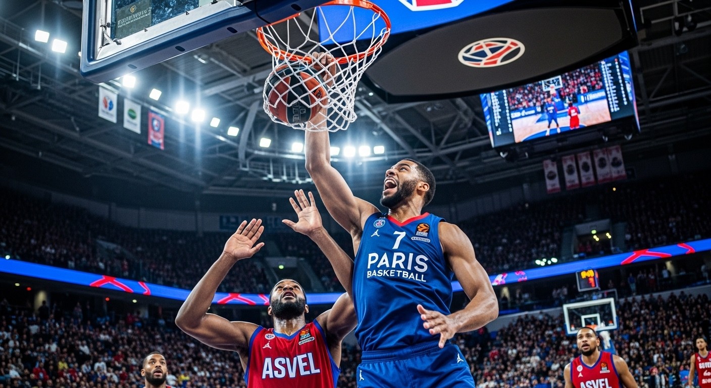 Découvrez l'heure exacte (21h00), la chaîne (L'Équipe) et toutes les infos pour suivre Paris Basketball - Asvel en Euroligue ce jeudi. Duel français décisif !