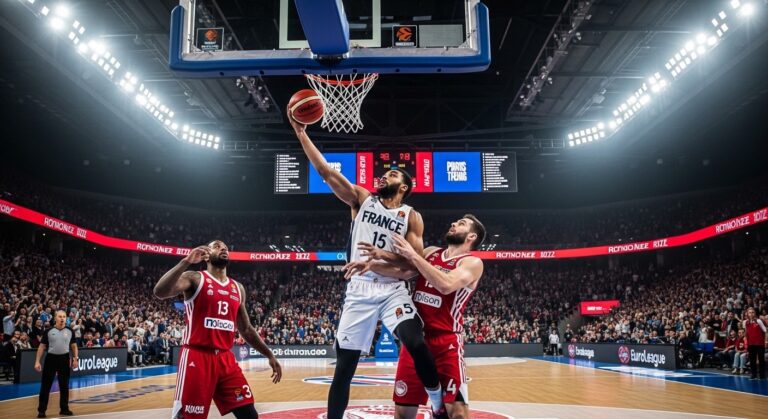 Paris Basketball vs Olympiakos : Heure, Chaîne TV et Analyse du Match Euroligue