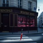 Paris : Boucher Poignardé à Mort Devant Son Commerce