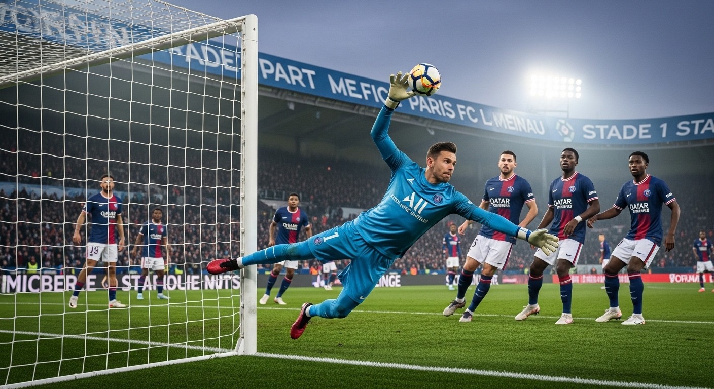 Le Paris FC ramène un nul solide de Strasbourg (0-0) en Ligue 1. Découvrez comment les Parisiens ont tenu tête à un candidat européen et prolongé leur série sans défaite.