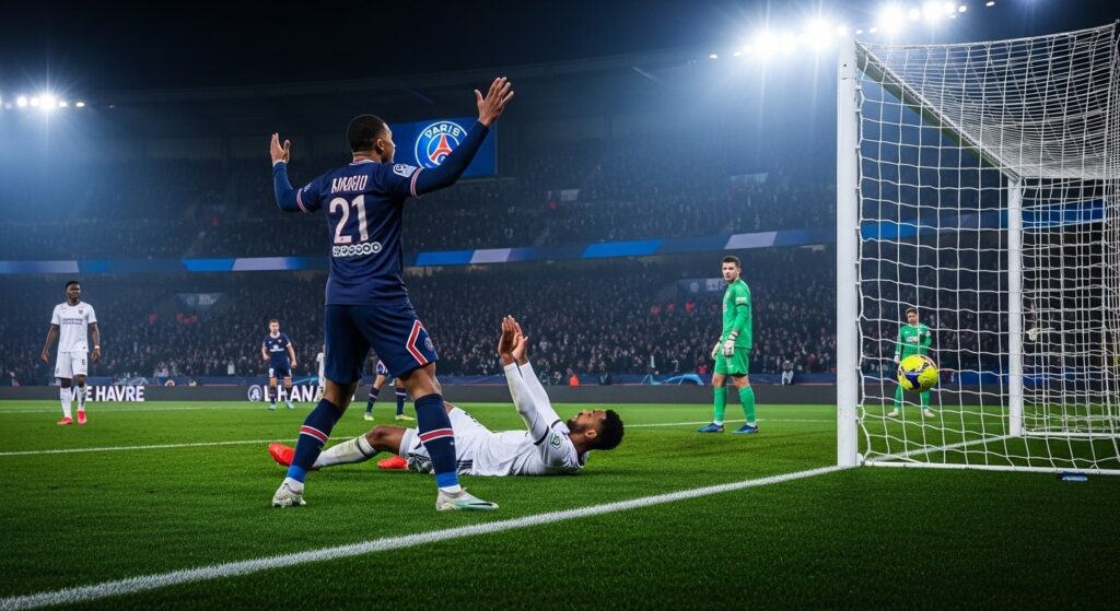 Paris FC Bat Le Havre 3-2 : Victoire Cruciale Pour Le Maintien