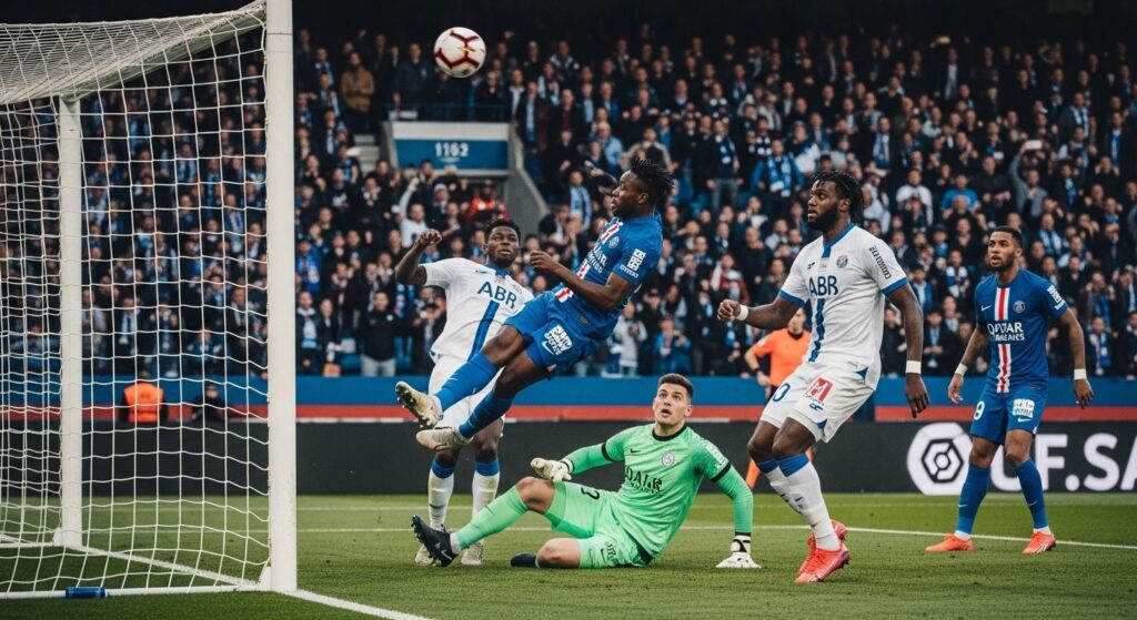 Paris FC Bat Nice 1-0 : Première Réussie pour Kombouaré