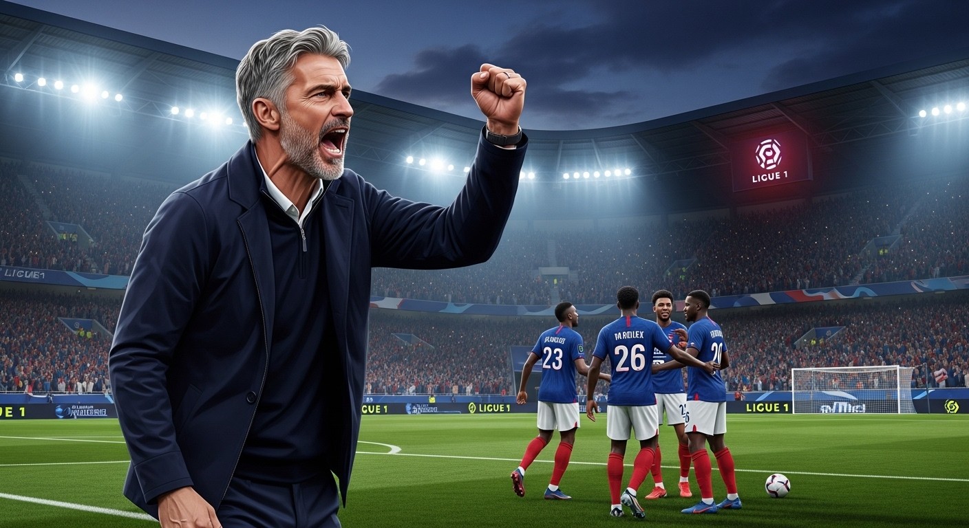 Découvrez comment Antoine Kombouaré a lancé son aventure au Paris FC avec une victoire précieuse contre Nice (1-0). Choix forts, révolte et effet immédiat : le club respire !