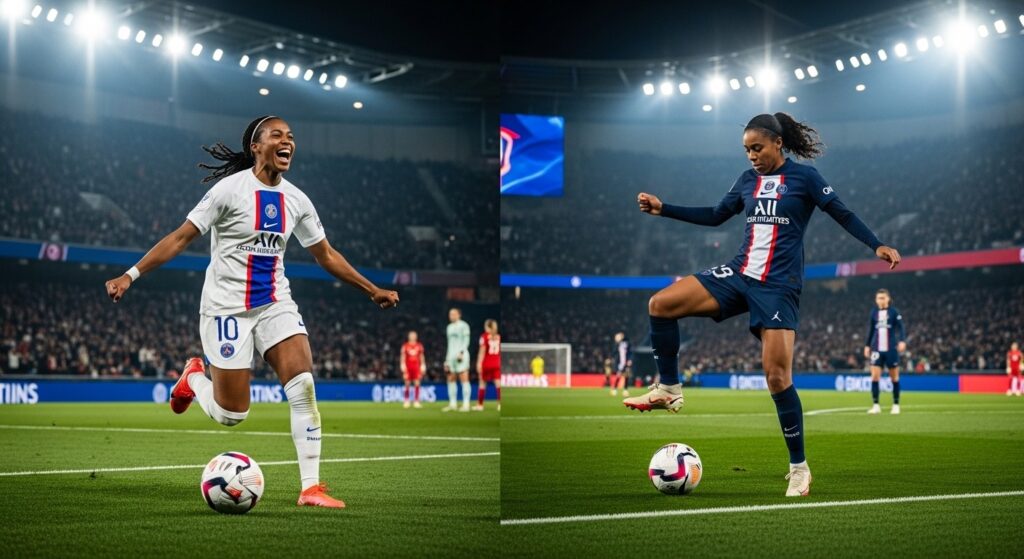 Paris FC et PSG Féminines Triomphent à Domicile en Arkema Première Ligue