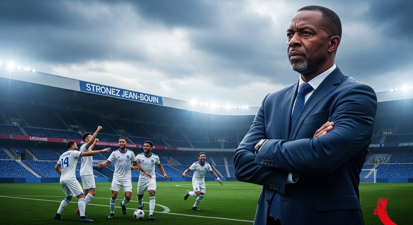 Découvrez les choix choc d'Antoine Kombouaré pour sa première au Paris FC : cadres écartés et victoire 1-0 contre Nice. Un électrochoc salvateur ?