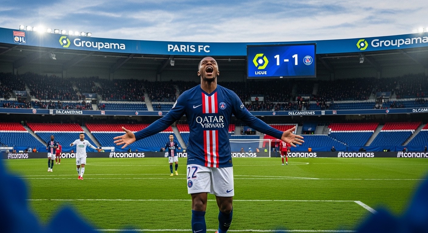 Frustration après le nul 1-1 à Lyon, mais beaucoup de fierté pour le Paris FC. Recrues prometteuses et état d'esprit solide : le maintien en L1 semble accessible. Découvrez pourquoi on est optimistes !