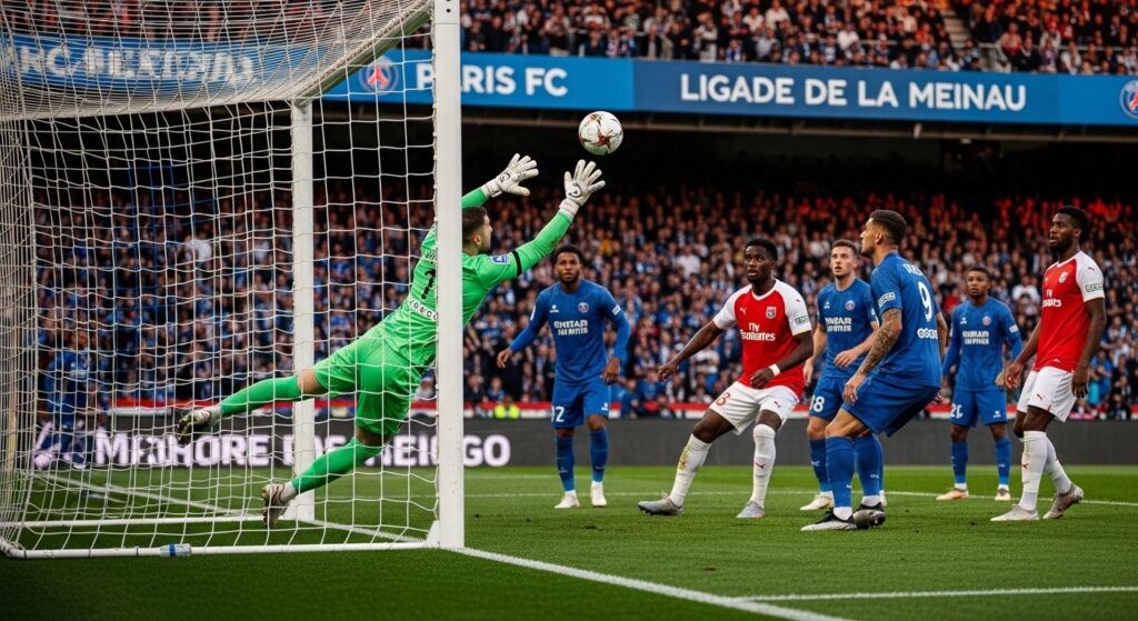 Paris FC : nul encourageant à Strasbourg en Ligue 1