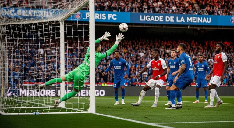 Paris FC : nul encourageant à Strasbourg en Ligue 1