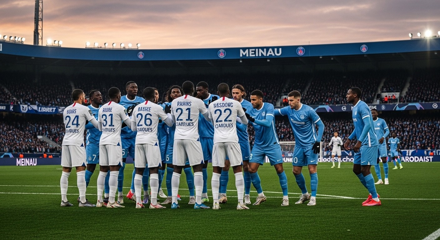 Découvrez comment le Paris FC a arraché un précieux nul à Strasbourg (0-0) grâce à une défense intraitable. Un point plein de solidarité sous Kombouaré !