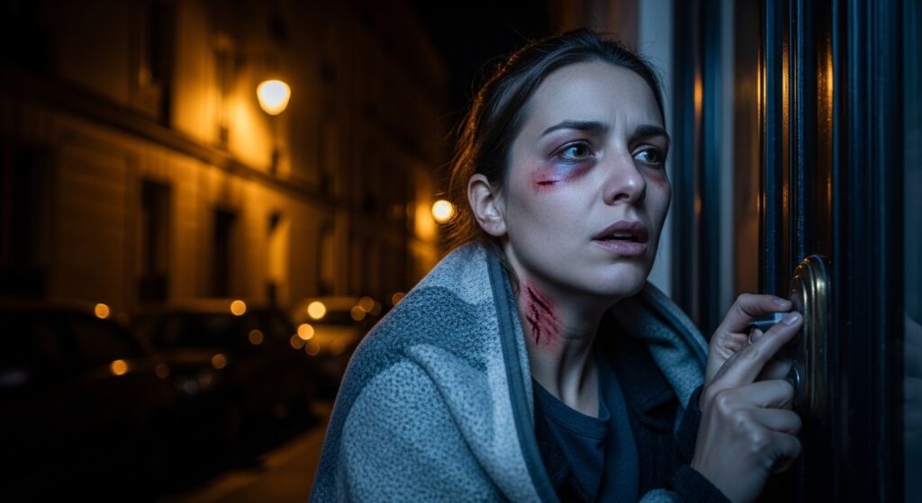 Paris : Femme Violée et Séquestrée S&rsquo;Échappe Chez Voisin
