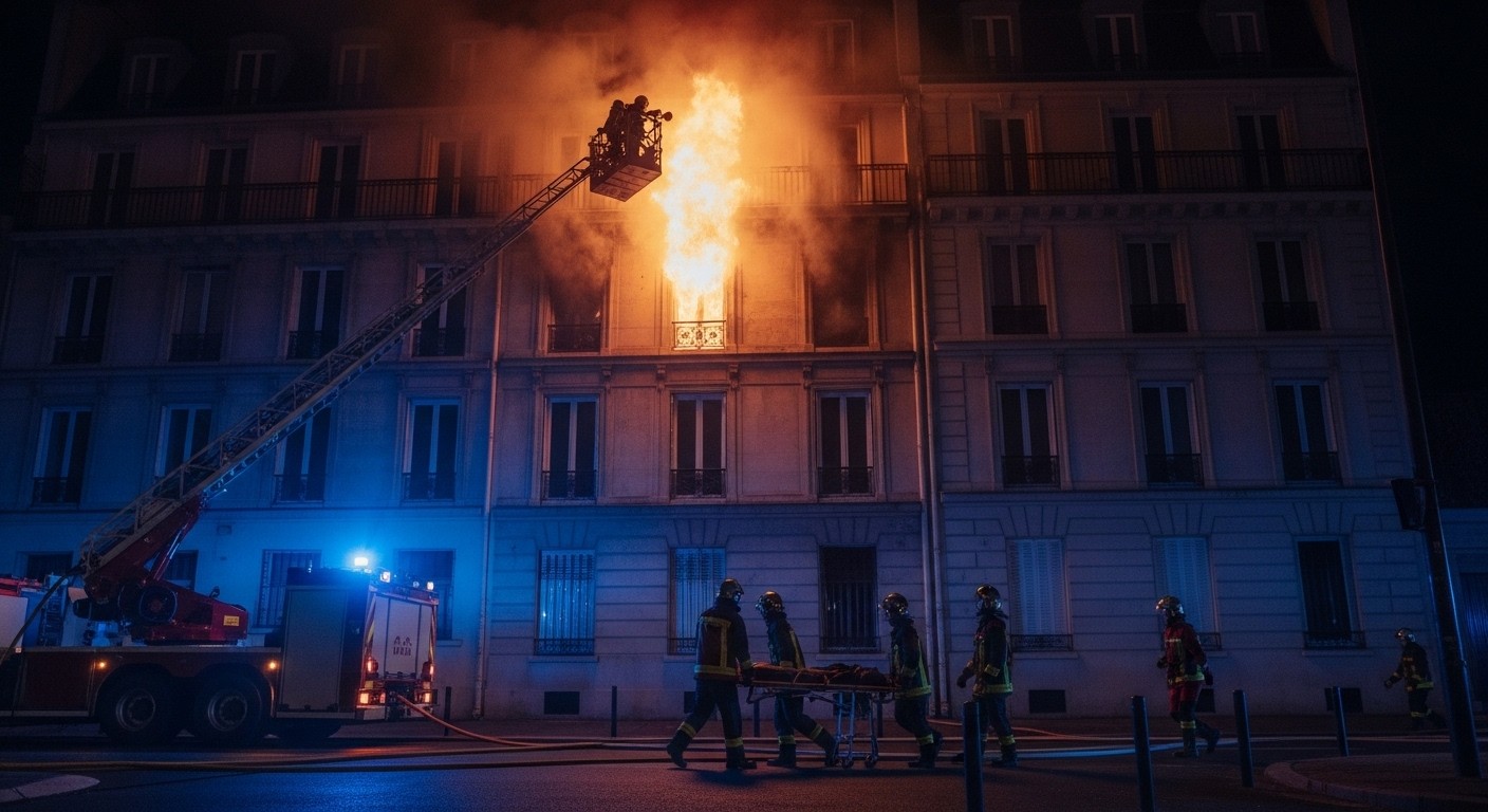 Découvrez le drame survenu dans le IXe arrondissement : un homme poignardé retrouvé dans son appartement en flammes. Pompiers héroïques, enquête ouverte, pistes troublantes... Un fait divers qui interroge.