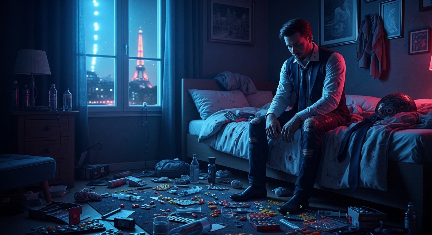 Découvrez le parcours tragique d'un ancien cadre devenu addict au chemsex et suspecté de diriger un vaste réseau de drogue de synthèse à Paris. Une histoire glaçante d'addiction et de criminalité.